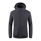 Herren-Outdoor-Jacken, sportlich, wasserdicht, Herren-Wanderjacken,...