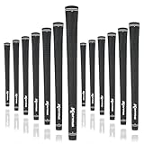Karma Velour Midsize Black Piece Golf Grip Bundle Velours, mittelgroß,...