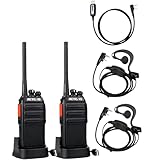 Retevis RT24 Walkie Talkie PMR446 Lizenzfreies, Walkie Talkie...