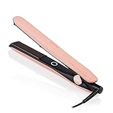 ghd gold Pink Peach Styler, professionelles Glätteisen mit optimaler...