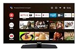 Telefunken Android TV 40 Zoll Fernseher (Full HD Smart TV, HDR,...