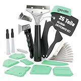 greate Silikonentferner Werkzeug & Silikon Abzieher Set 25-teilig -...