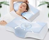Hypuno Memory Foam Nackenkissen Ergonomisches Orthopädisches Kopfkissen...