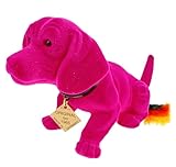 Kremers Schatzkiste Wackeldackel Pink 19cm Handgefertigt Deutschland...