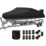 Bootsplane Wasserdicht Bootspersenning Bootsabdeckung 420D Oxford-Stoff...