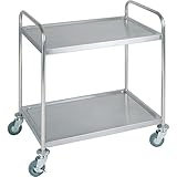 APS Servierwagen, Transportwagen, Servierwagen mit Zwei Böden, B x T x H:...