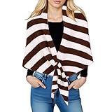 AMhomely Wollschal für Damen – Überkreuzte Vorderseite, weicher...