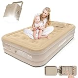 IEEILULU Luftmatratze Selbstaufblasend, Luftbett 1 Personen mit Pumpe und...