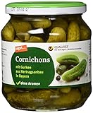 tegut... Gurken Cornichons, 300 g