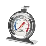 Garneck Ofenthermometer Edelstahltemperatur Innenthermometer...