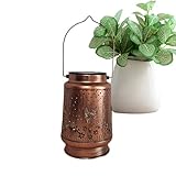 Kolibri Solar Laterne, Aufhängbare Gartenleuchten, Wasserdichte...