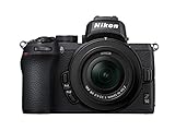 Nikon Z 50 KIT DX 16-50 mm 1:3.5-6.3 VR Kamera im DX-Format (20,9 MP,...