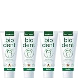 TERRA NATURA Bio Dent BasicS (4x75ml) mit Olivenblattextrakt, Kamille und...