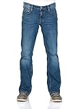 MUSTANG Herren Jeans Hose Oregon Bootcut Männer Jeanshose Denim Stretch...