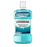 Listerine | Tägliches Mundwasser Intensive Frische (500 ml Flasche) -...