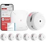 X-Sense Smart Rauchmelder XS01-M mit SBS50 Basisstation, TÜV-Zertifiziert,...