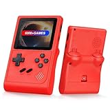 Retro Handheld Spielkonsole - AUFGLO tragbare Retro-Konsole mit...