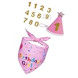 omiinitio Cartoon Haustierhut Glitzernder Welpe Für Welpen Festliche...