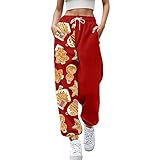 Generisch Weihnachten Jogginghose Damen Hose Baggy Sporthose Outdoorhose...