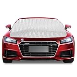 Auto Frontscheibenabdeckung Winter, Frostschutz Eisschutz Auto...