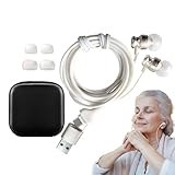 Infrared Tinnitus Irradiator Device, Red Light Earplugs, entzückender Ring...