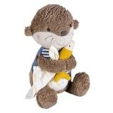 Fehn Nachtlicht Otter – Schlummerlicht & Einschlafhilfe: Kuscheltier mit...