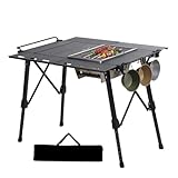 Campingtisch | Leichter Picknicktisch | Faltbare Kompakte Tragbare Möbel |...