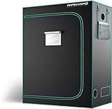 MARS HYDRO Growzelt 150x80x200cm,Indoor Grow Tent Reflektierende Mylar...