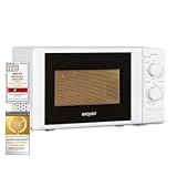 Exquisit Mikrowelle MW 802 G | Mikrowelle mit Grill 1000 W | 700 W gesamt |...