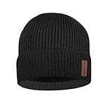 North Bund Winter Beanie Mütze Herren Damen Strickmütze Unisex Dickes...