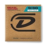 JIM DUNLOP - DJN0930 - Banjo-Saiten - Nickel Wound Americana Strings Tenor...