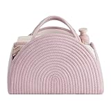 Wickeltasche Organizer, Baby Windel Caddy Korb, Tragbarer Aufbewahrungskorb...