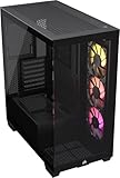 CORSAIR 3500X ARGB Mid-Tower ATX PC-Gehäuse - Gehärtetes Panorama-Glas -...