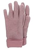 Sterntaler Unisex Kinder Fingerhandschuhe aus Microfleece, mit Elastischem...