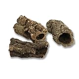 sphagnum-shop.com Korkeiche Rinde Korkröhren 3 Stück 15-20cm lang ca....