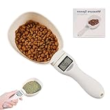 RUICUBEI Messlöffelwaage, Lebensmittel, digitaler Messlöffel, Waage, 800...