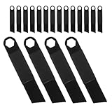 MOBUTOFU Outdoor Feuerstarter 20 Stück Edelstahl Feuerstein Schaber...