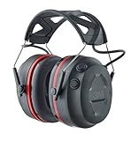 3M Unisex Pro-Protect Kapselgehörschutz Earmuffs, Schwarz, One Size