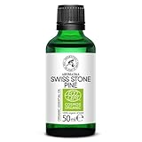 Zirbelkiefer Öl Bio 50 ml - Pinus Cembra - Naturreines Ätherisches...