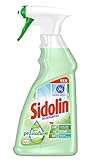 Sidolin Pro Nature, Glasreiniger, Sprühflasche, 500ml, pH-neutral mit...