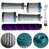 Lawnoval Rollenbürste und Vor- und Nachfilter für Tineco A10A11 Hero...