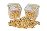 Eutrade 1Kg Bananenchips mit Honig gesüßt