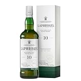 Laphroaig 10 Jahre | Islay Single Malt Scotch Whisky | einzigartig...