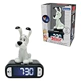 Lexibook, Idéfix, Idéfix-Wecker mit Nachtlicht, Geräusche und Melodien,...