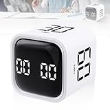 Asfrode Cube Timer, Digital Schwerkraftsensor Flip Timer Drehbarer...