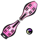 Sumeber Waveboard Kinder Street Surfing Roller Torsion Skateboard Double...