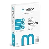 A4-Papier, 80 g, Packung mit 100 Blatt, Multifunktionspapier für Inkjet-...