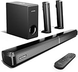 ULTIMEA 4.1-Kanal Soundbar für TV Geräte mit Subwoofer, App, teilbare...