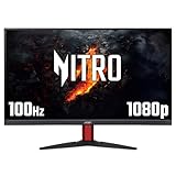 acer Nitro KG272 E 68,6 cm (27 Zoll) Gaming-Monitor - IPS-Panel, 1920 x...