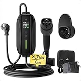 dé Typ 2 Ladekabel Schuko 3,68kW[1-phasig, 6m, 6-16A], EV Chargers mit...